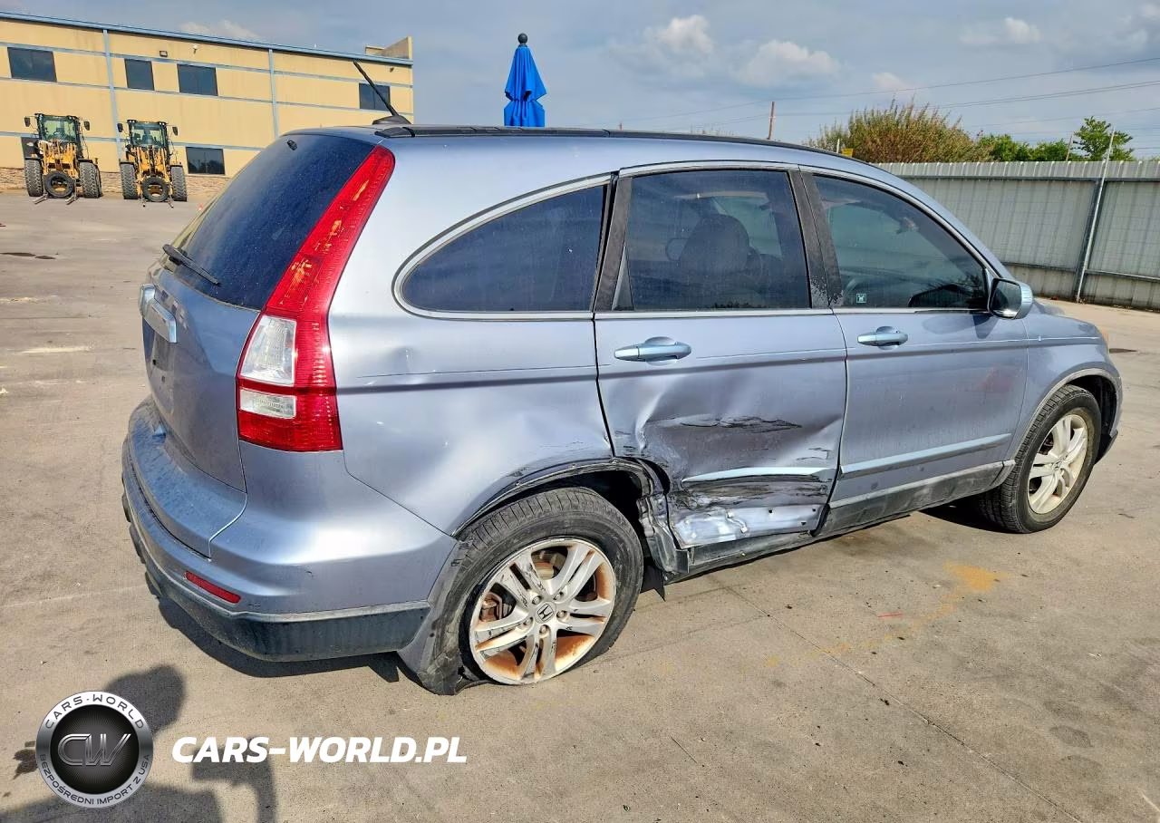 2011 Honda Cr-V Exl VIN:5J6RE3H7XBL060648 - 3