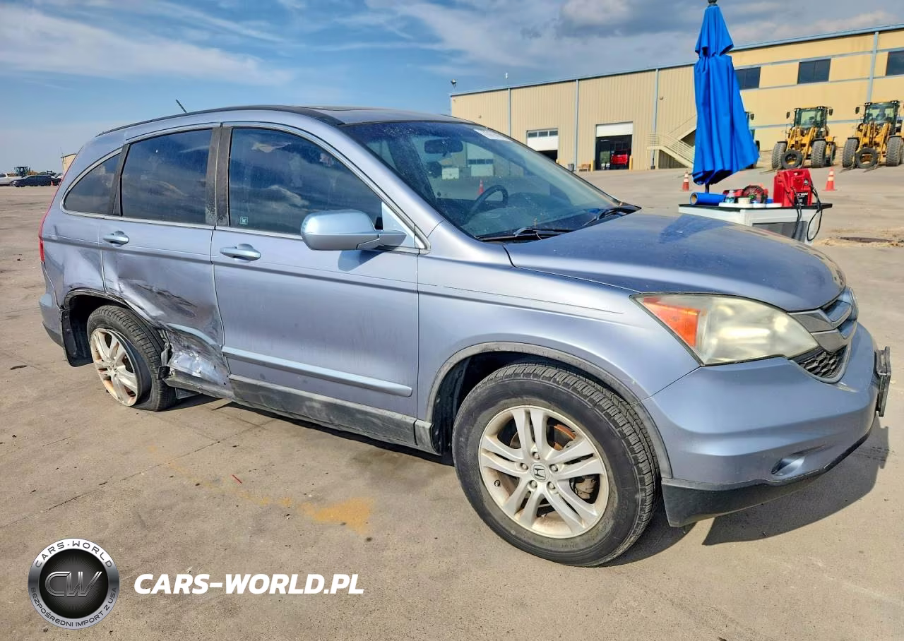 2011 Honda Cr-V Exl VIN:5J6RE3H7XBL060648 - 4