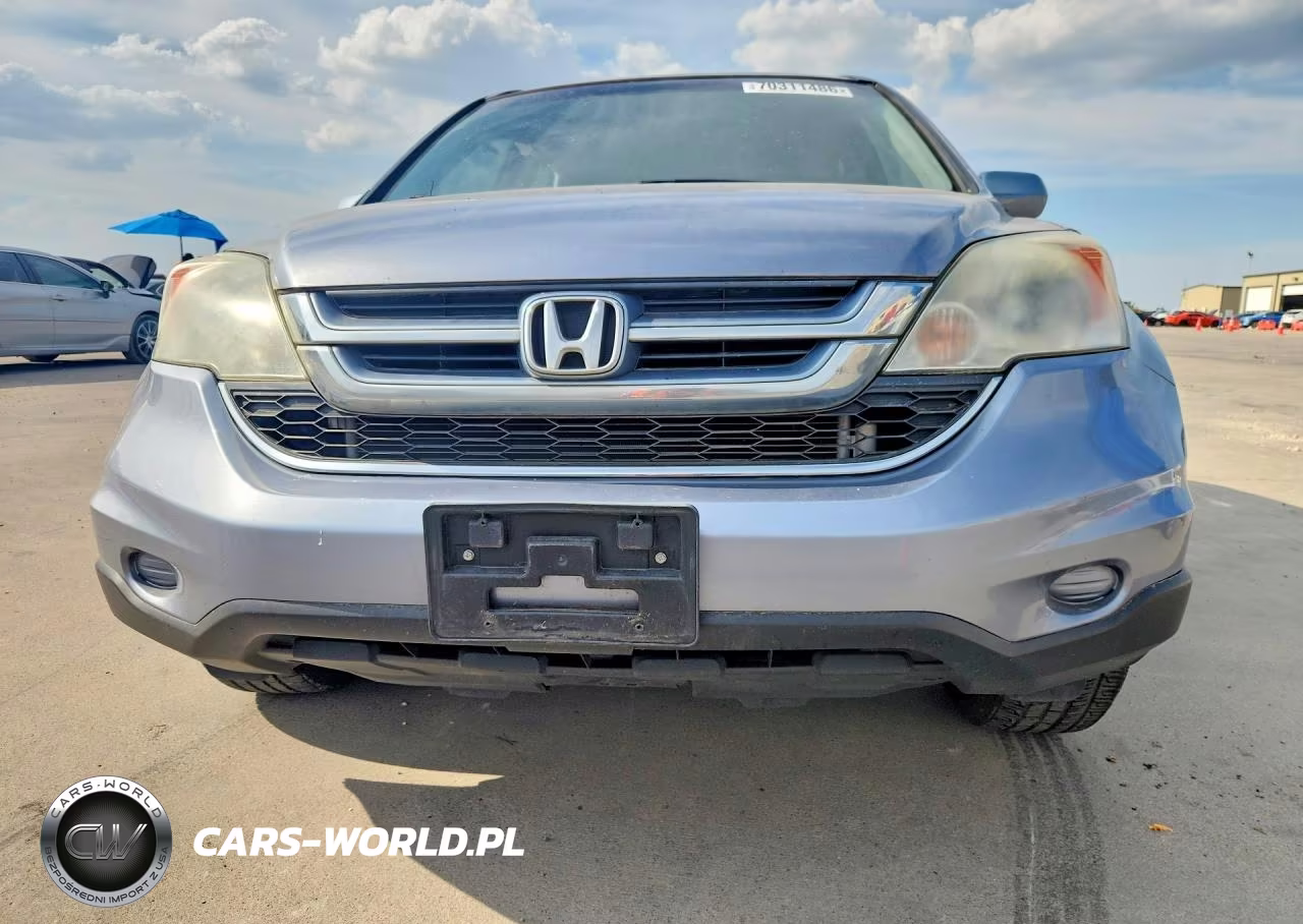 2011 Honda Cr-V Exl VIN:5J6RE3H7XBL060648 - 5