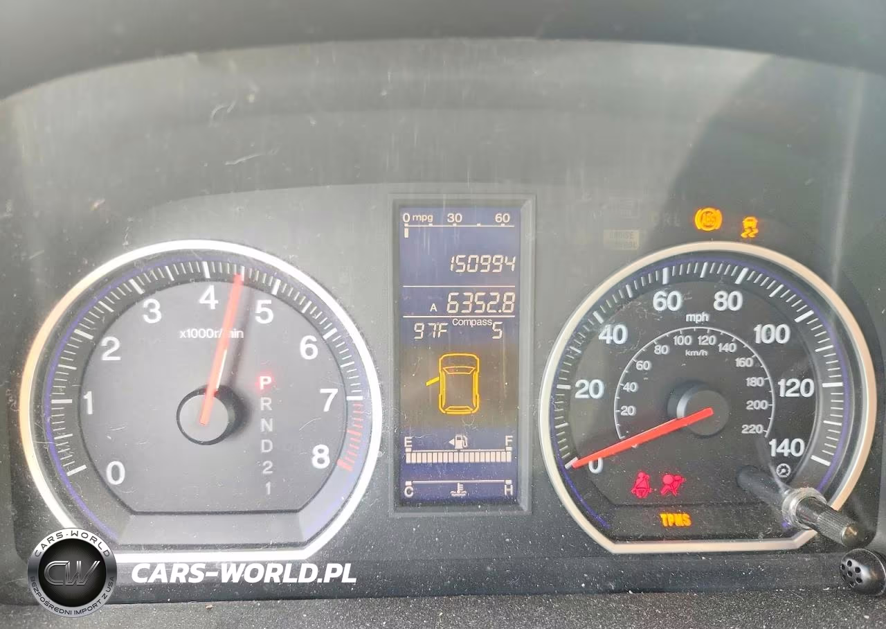 2011 Honda Cr-V Exl VIN:5J6RE3H7XBL060648 - 9
