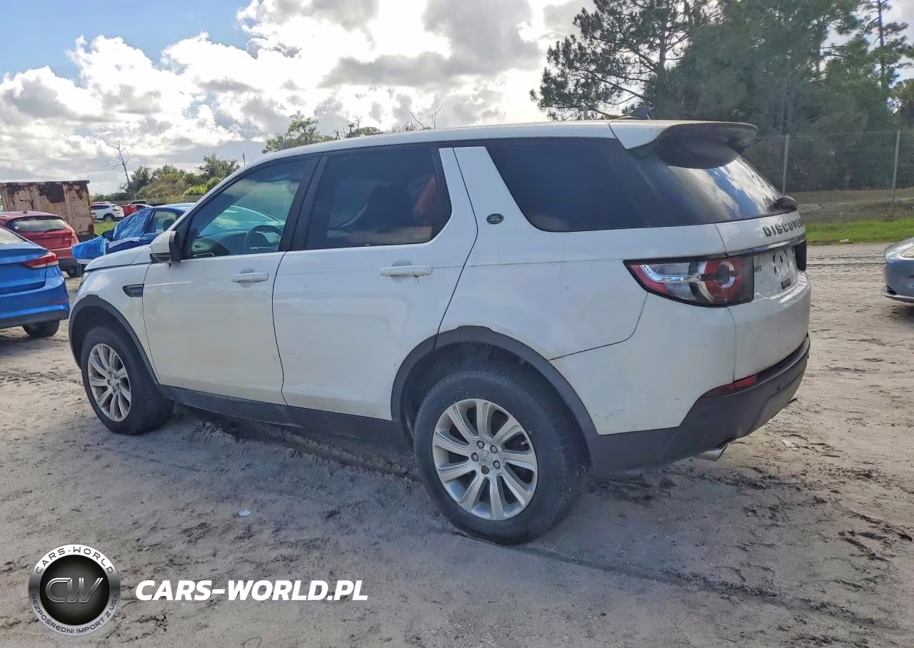 2016 Land Rover Discovery Sport Se VIN:SALCP2BG5GH574371 - 2
