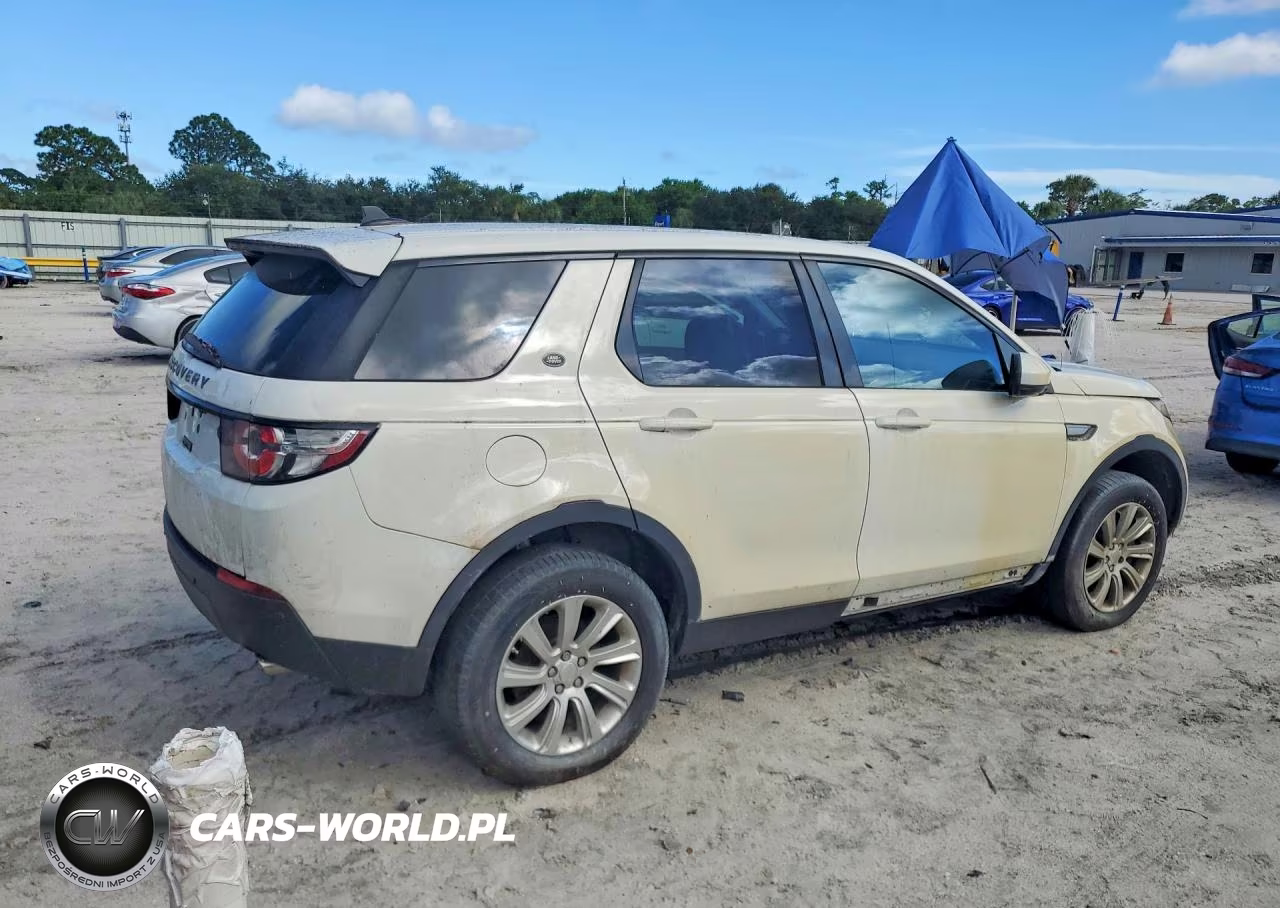 2016 Land Rover Discovery Sport Se VIN:SALCP2BG5GH574371 - 3
