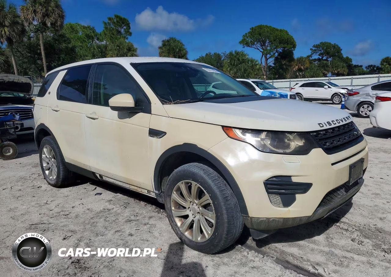2016 Land Rover Discovery Sport Se VIN:SALCP2BG5GH574371 - 4