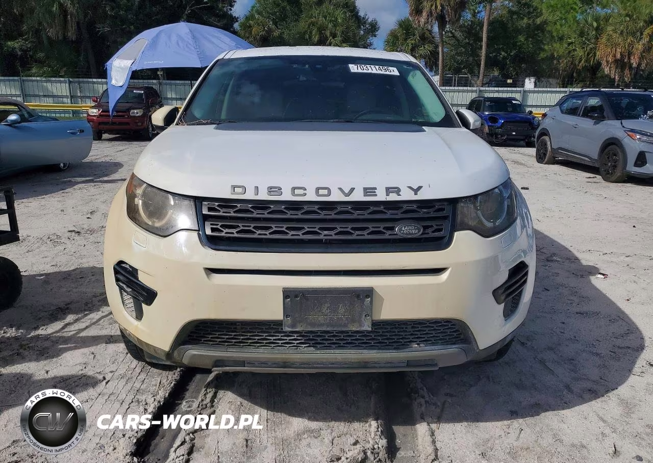 2016 Land Rover Discovery Sport Se VIN:SALCP2BG5GH574371 - 5