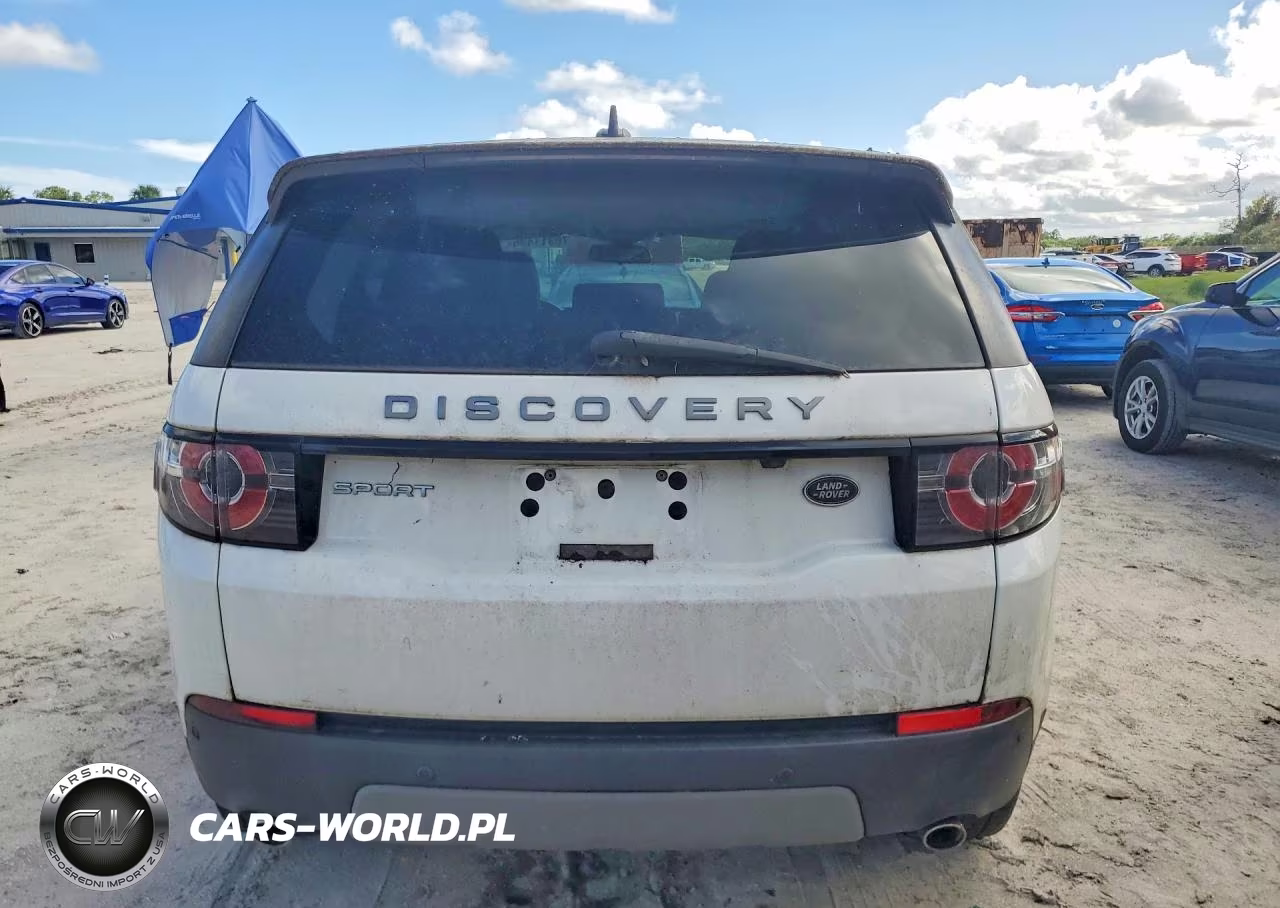 2016 Land Rover Discovery Sport Se VIN:SALCP2BG5GH574371 - 6