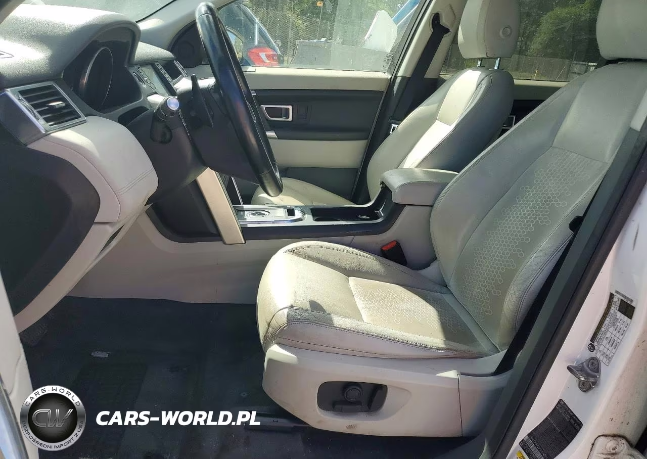 2016 Land Rover Discovery Sport Se VIN:SALCP2BG5GH574371 - 7