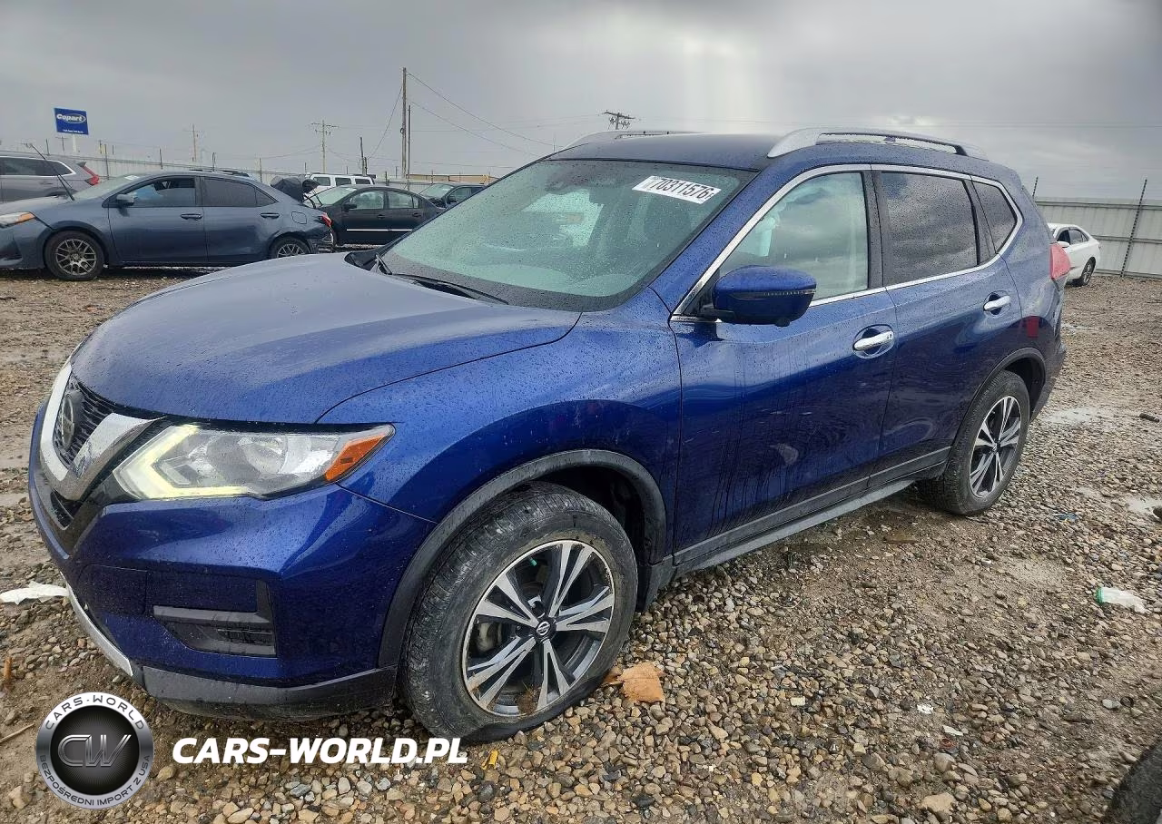 2019 Nissan Rogue Sv