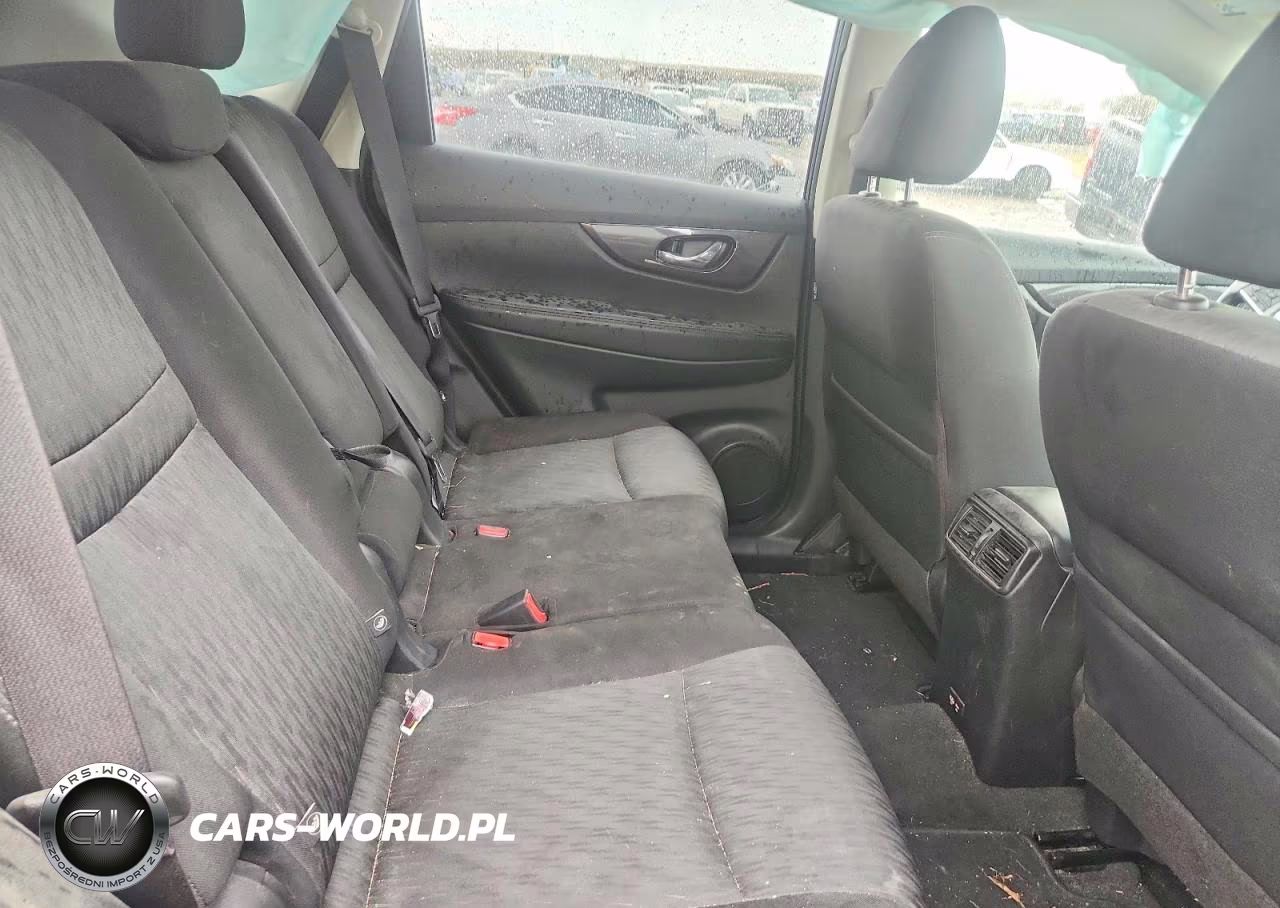 2019 Nissan Rogue Sv VIN:JN8AT2MV0KW399686 - 11