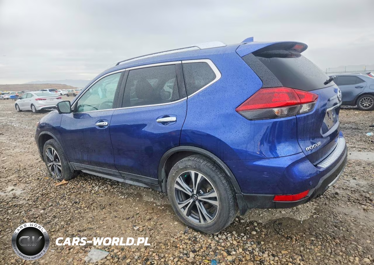 2019 Nissan Rogue Sv VIN:JN8AT2MV0KW399686 - 2