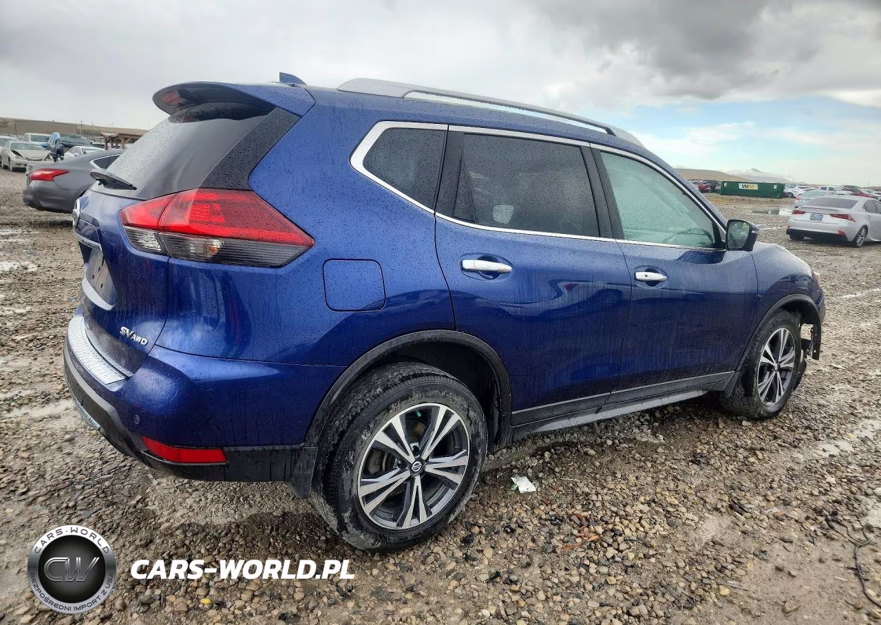 2019 Nissan Rogue Sv VIN:JN8AT2MV0KW399686 - 3