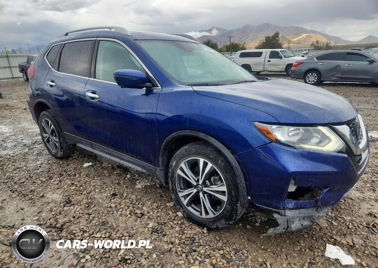 2019 Nissan Rogue Sv VIN:JN8AT2MV0KW399686 - 4