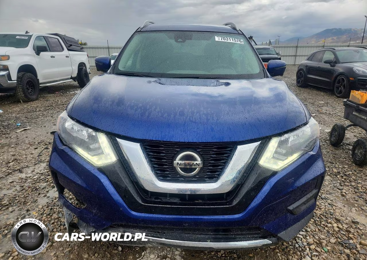 2019 Nissan Rogue Sv VIN:JN8AT2MV0KW399686 - 5