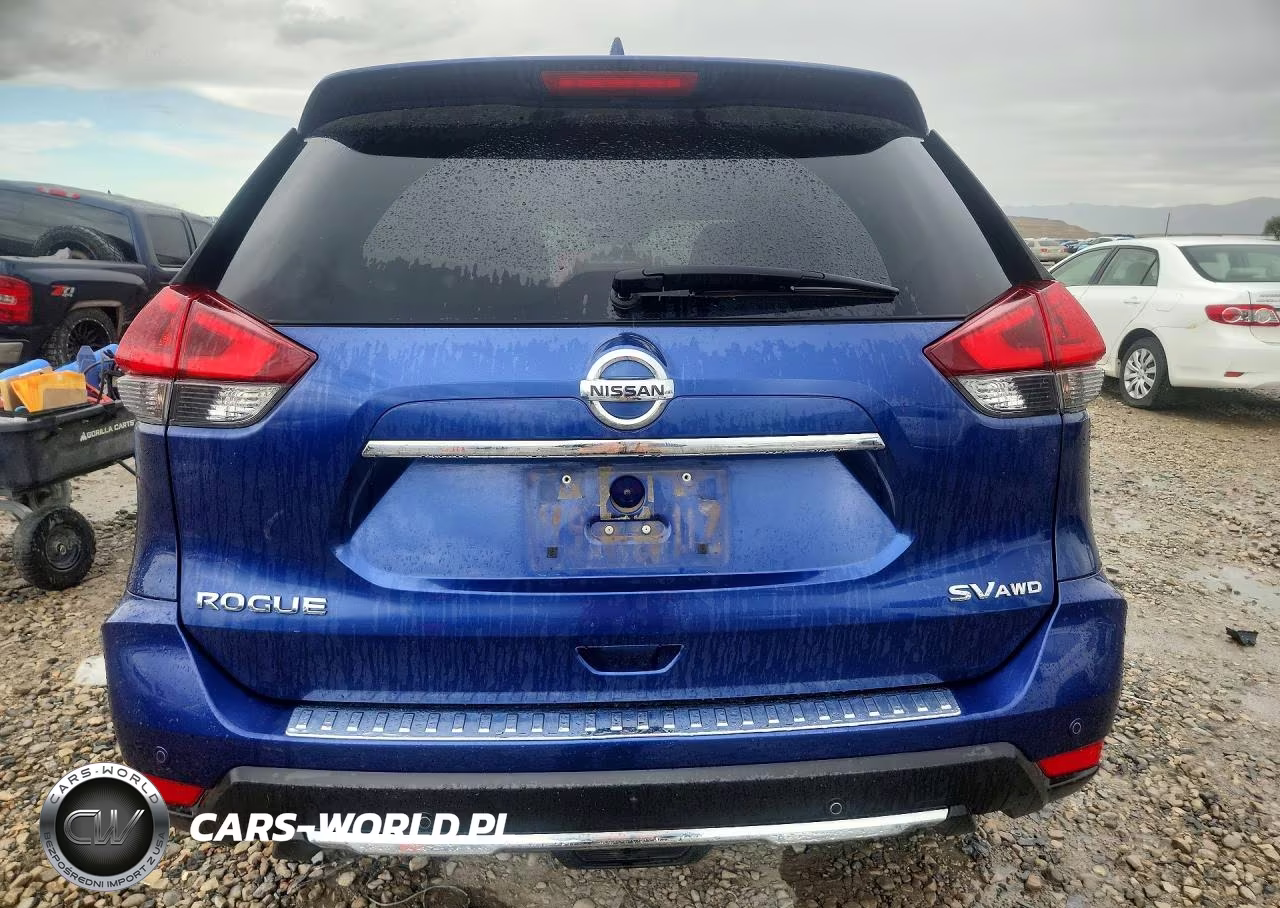 2019 Nissan Rogue Sv VIN:JN8AT2MV0KW399686 - 6