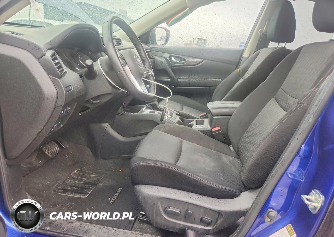 2019 Nissan Rogue Sv VIN:JN8AT2MV0KW399686 - 7