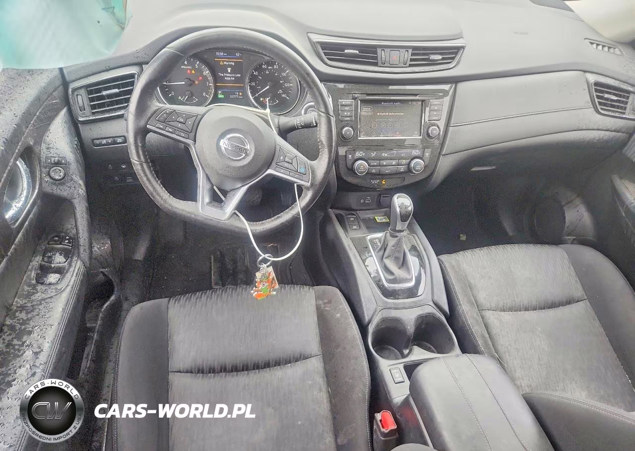 2019 Nissan Rogue Sv VIN:JN8AT2MV0KW399686 - 8
