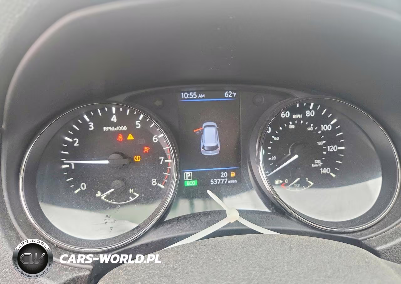 2019 Nissan Rogue Sv VIN:JN8AT2MV0KW399686 - 9