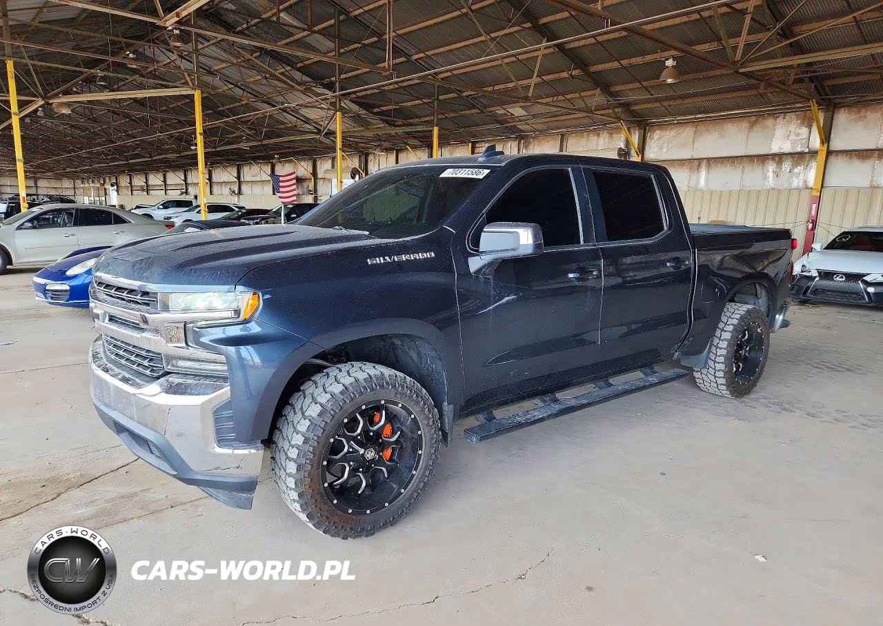 2019 Chevrolet Silverado C1500 Lt