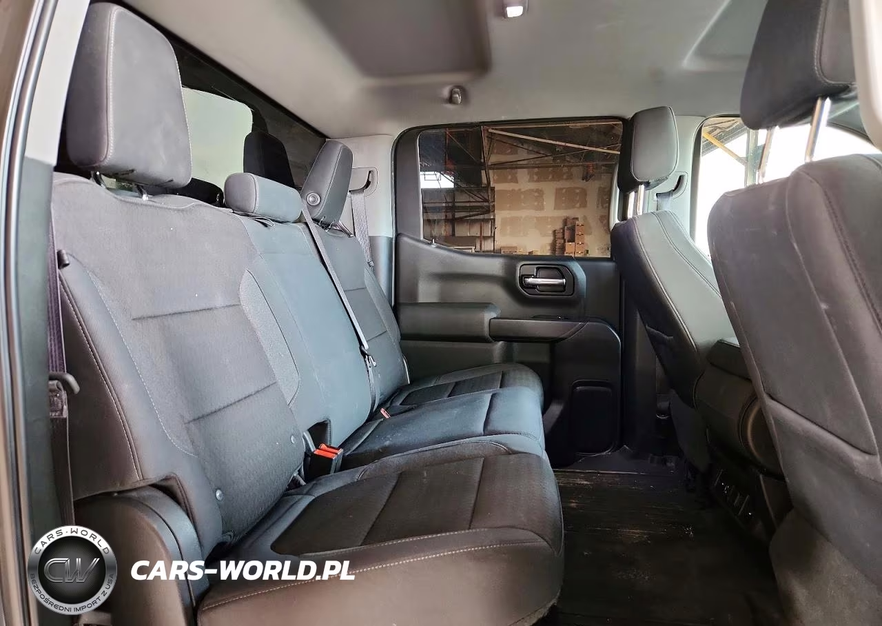 2019 Chevrolet Silverado C1500 Lt VIN:3GCPWCED6KG141681 - 10
