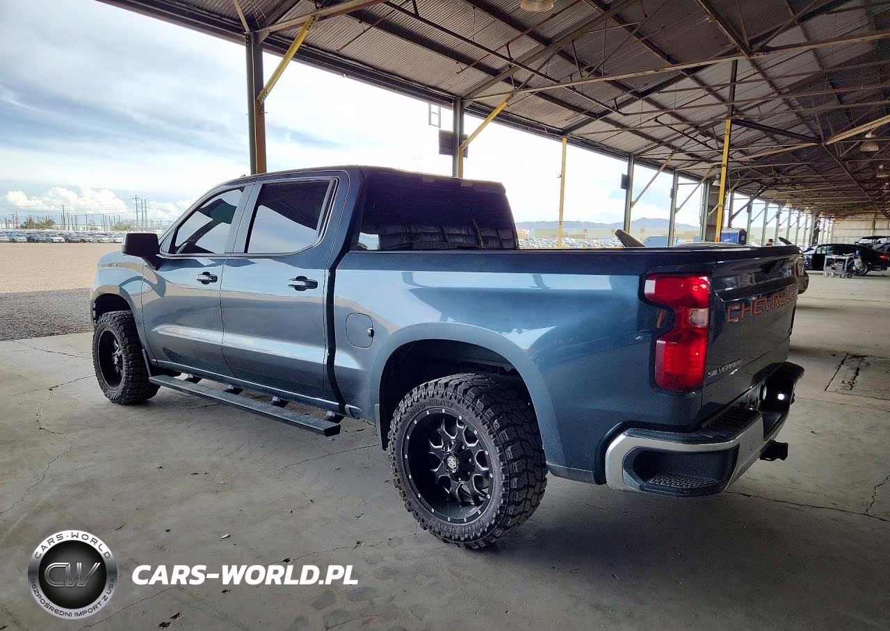 2019 Chevrolet Silverado C1500 Lt VIN:3GCPWCED6KG141681 - 2