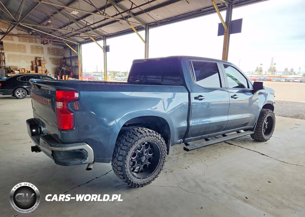 2019 Chevrolet Silverado C1500 Lt VIN:3GCPWCED6KG141681 - 3