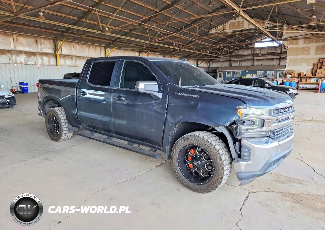 2019 Chevrolet Silverado C1500 Lt VIN:3GCPWCED6KG141681 - 4