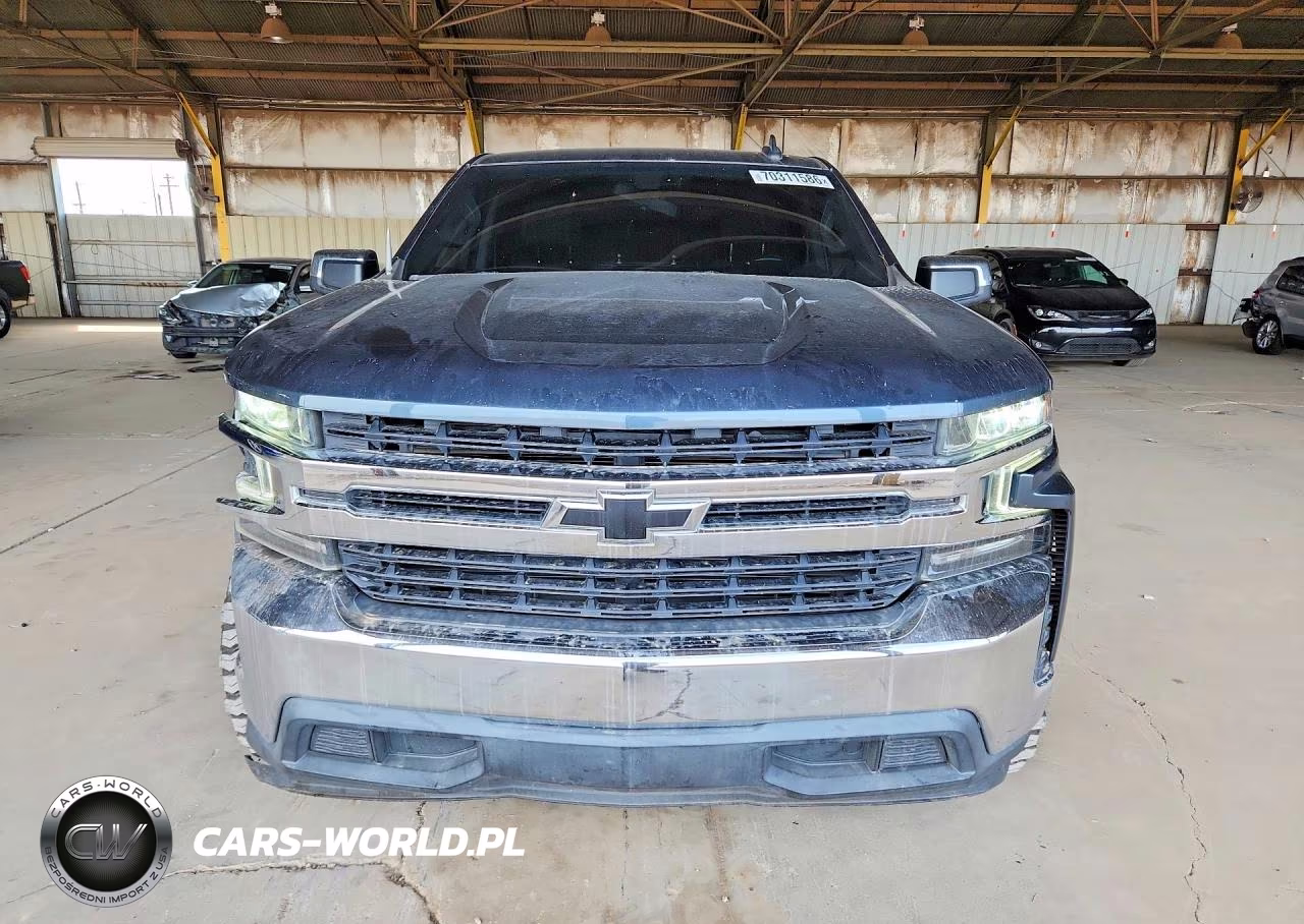 2019 Chevrolet Silverado C1500 Lt VIN:3GCPWCED6KG141681 - 5