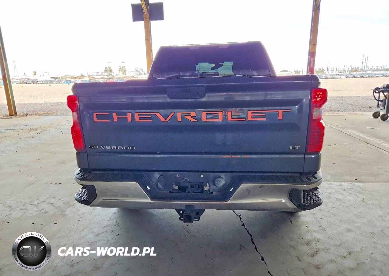 2019 Chevrolet Silverado C1500 Lt VIN:3GCPWCED6KG141681 - 6