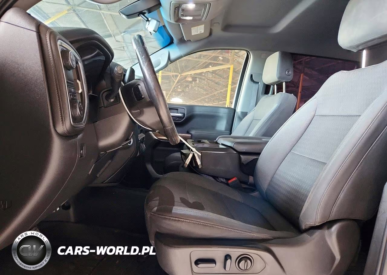 2019 Chevrolet Silverado C1500 Lt VIN:3GCPWCED6KG141681 - 7