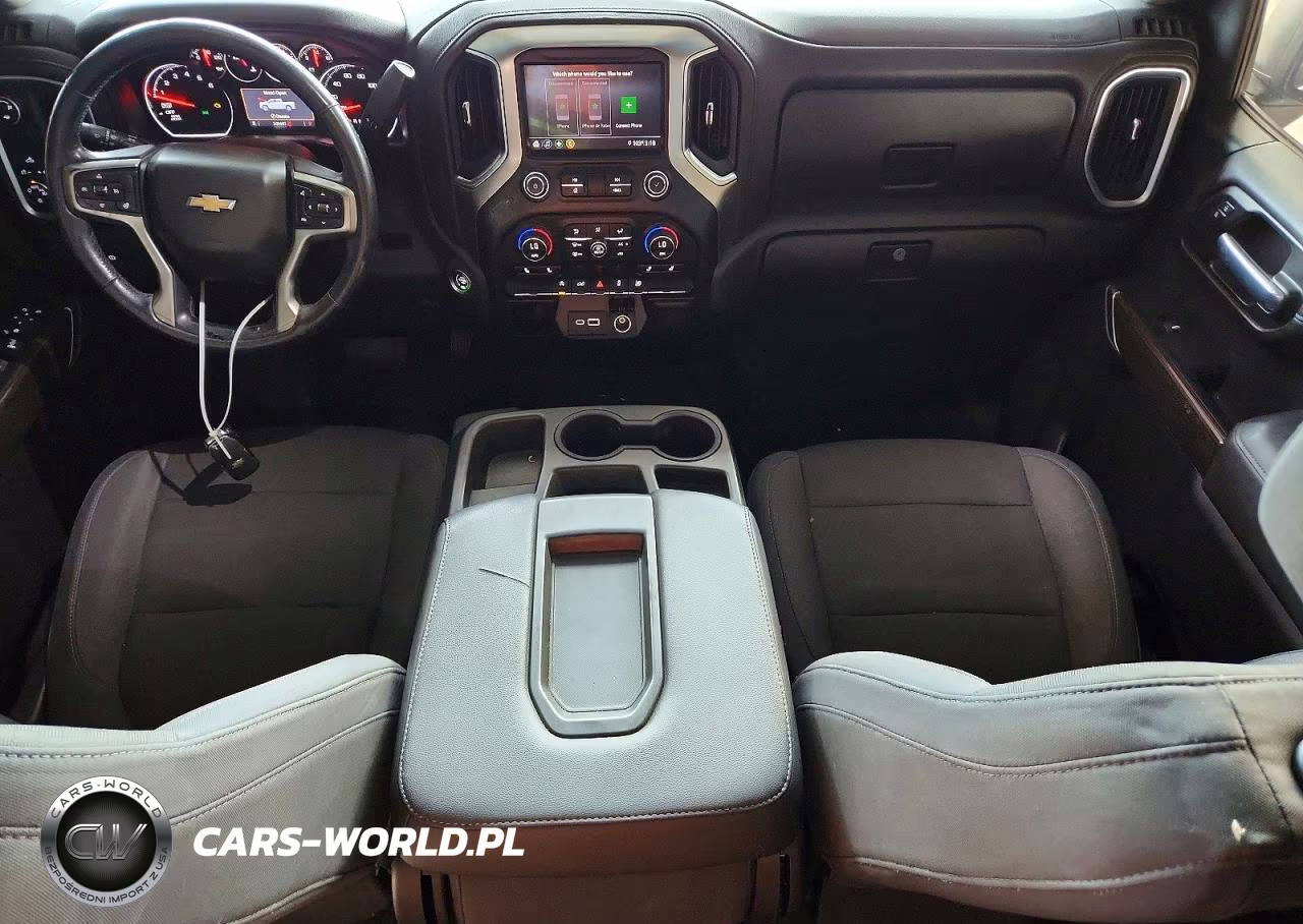 2019 Chevrolet Silverado C1500 Lt VIN:3GCPWCED6KG141681 - 8