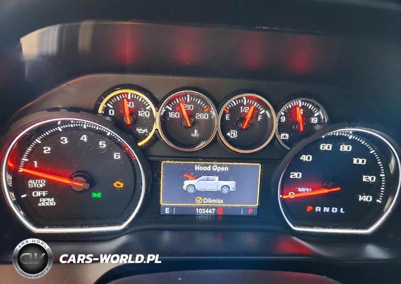 2019 Chevrolet Silverado C1500 Lt VIN:3GCPWCED6KG141681 - 9