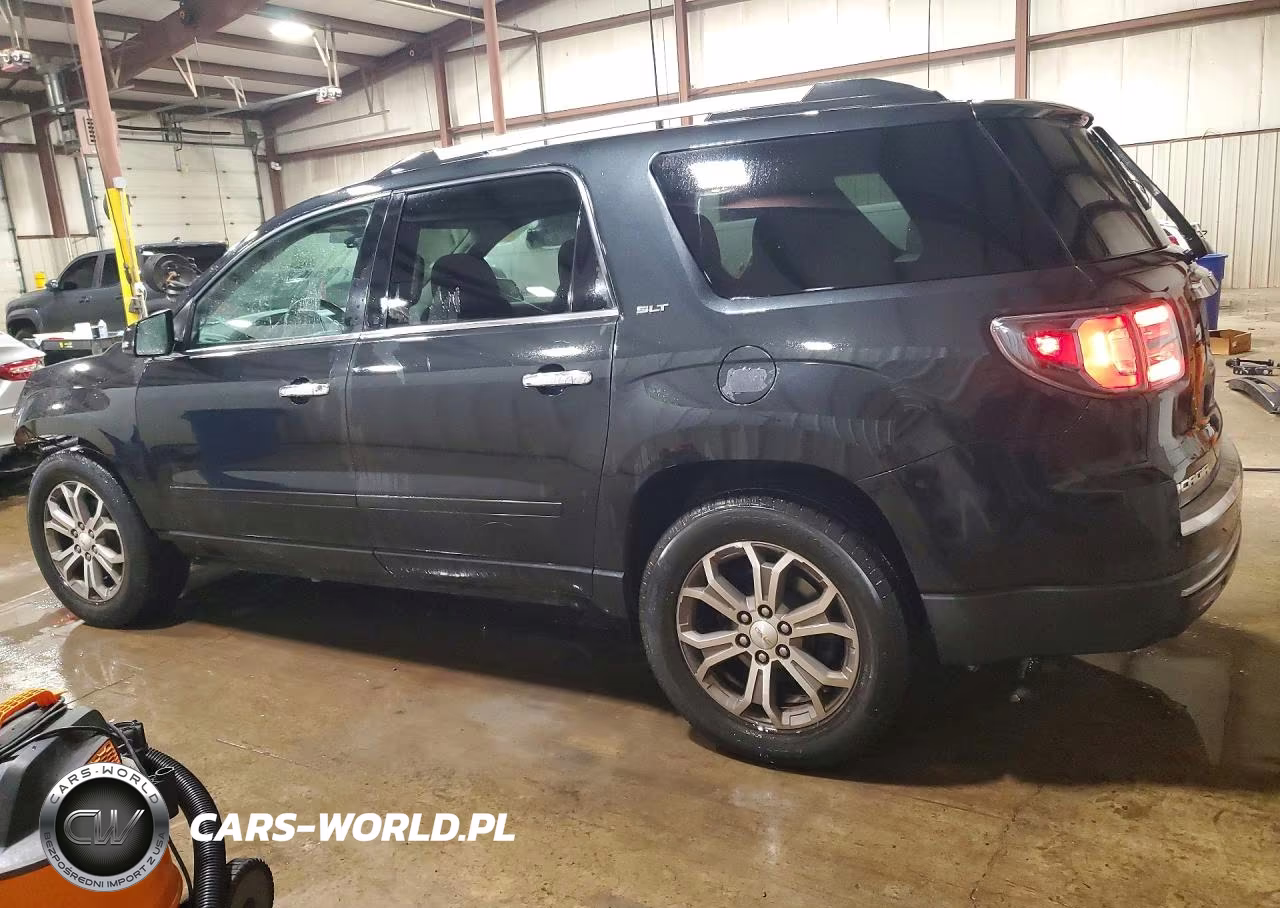 2013 GMC Acadia Slt-1 VIN:1GKKVRKDXDJ170207 - 2