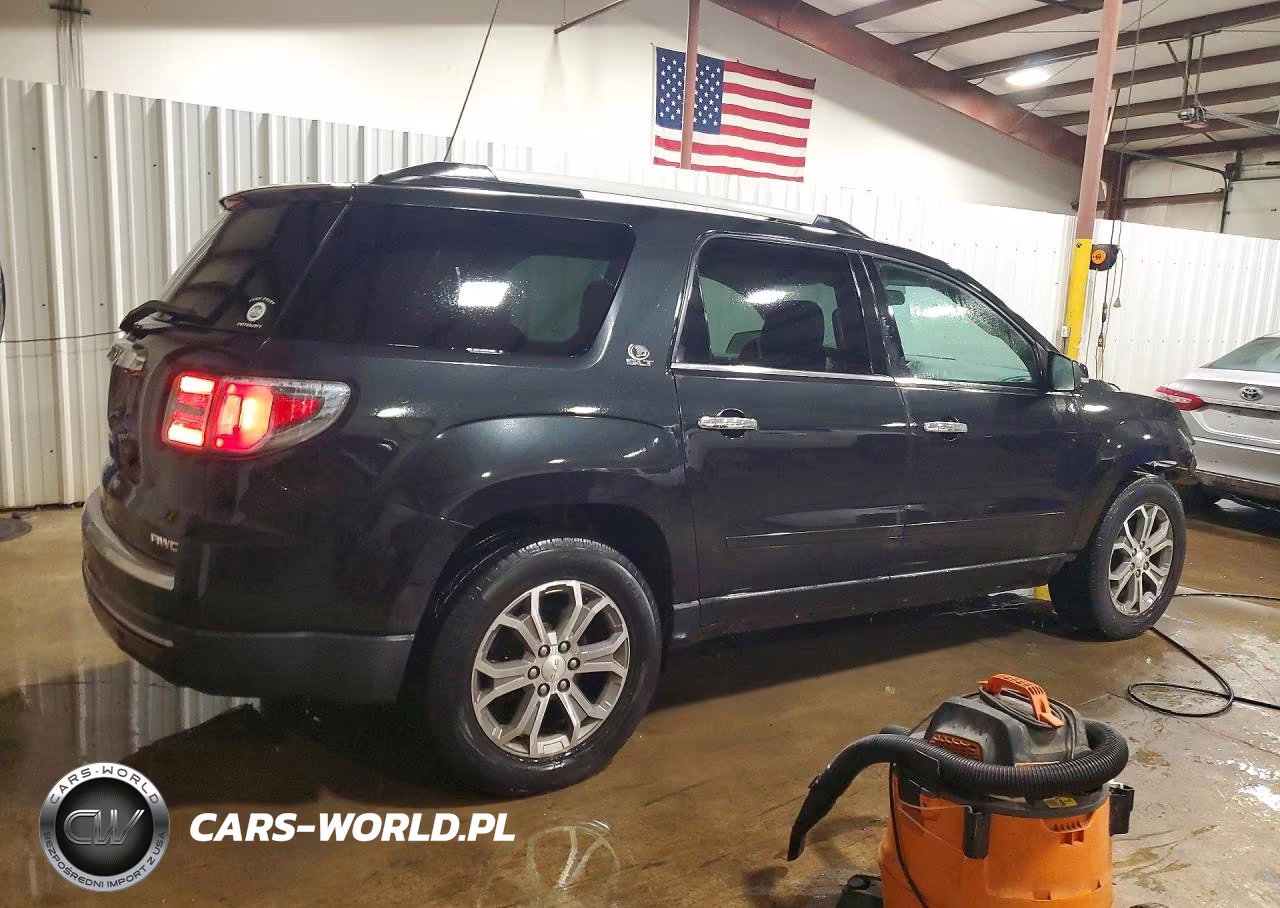 2013 GMC Acadia Slt-1 VIN:1GKKVRKDXDJ170207 - 3