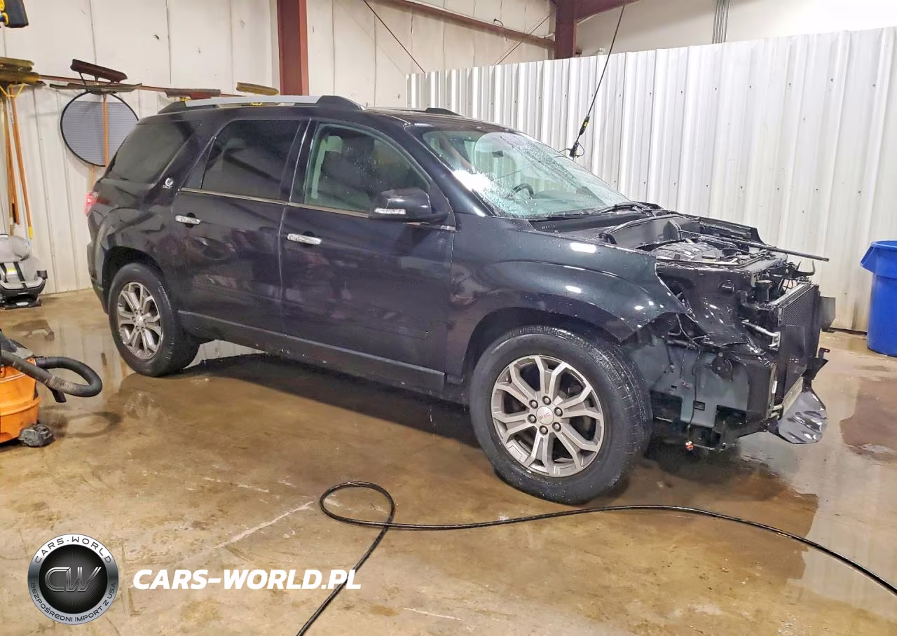 2013 GMC Acadia Slt-1 VIN:1GKKVRKDXDJ170207 - 4