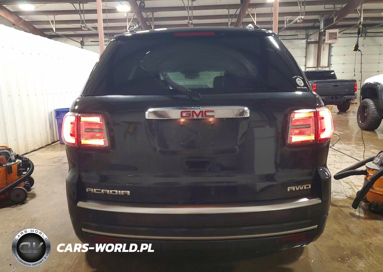 2013 GMC Acadia Slt-1 VIN:1GKKVRKDXDJ170207 - 6