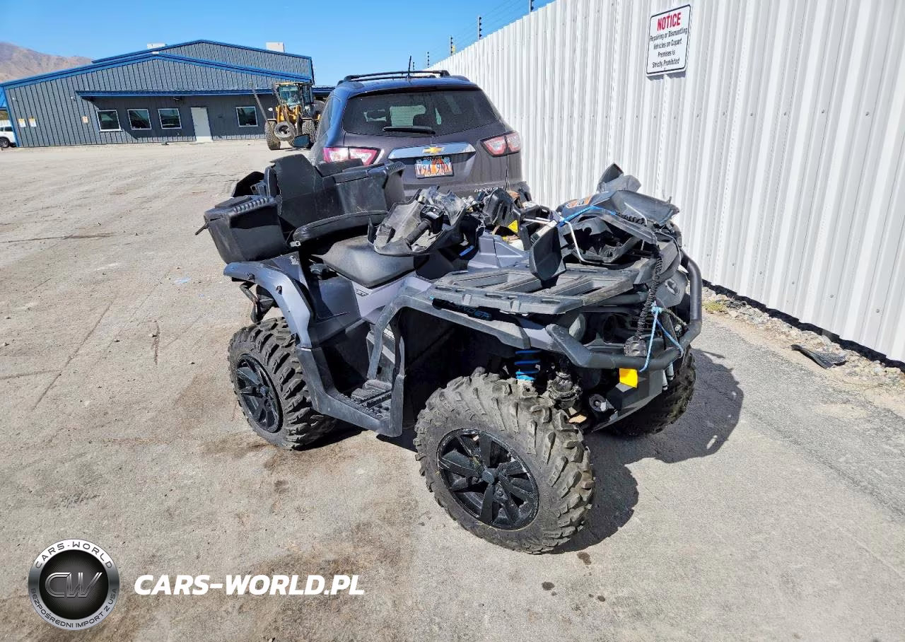 2020 Can-Am Outlander Xt 850 Atv