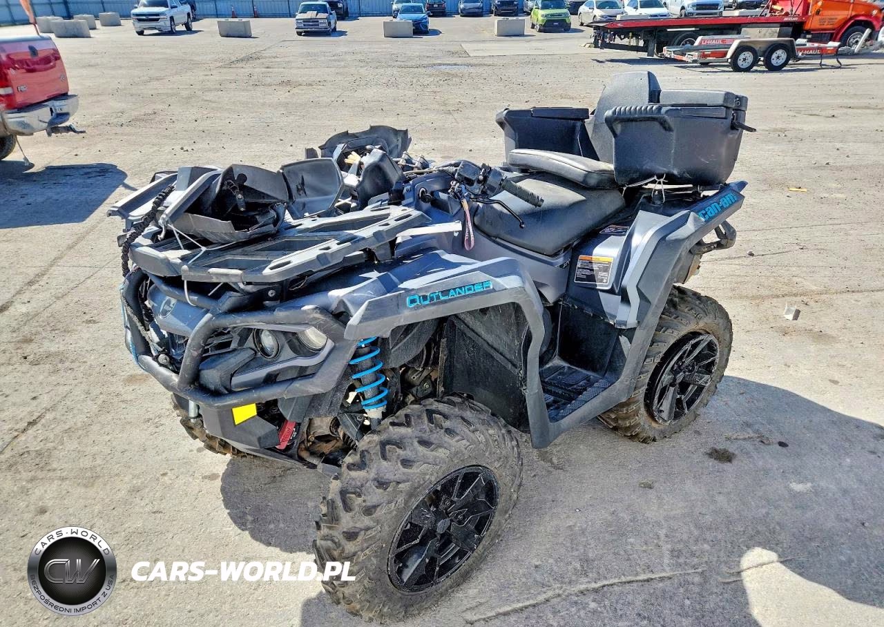 2020 Can-Am Outlander Xt 850 Atv VIN:3JBLKAU25LJ000154 - 2