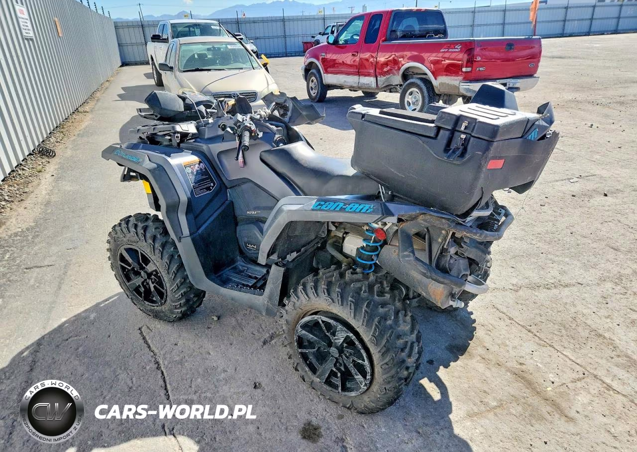 2020 Can-Am Outlander Xt 850 Atv VIN:3JBLKAU25LJ000154 - 3