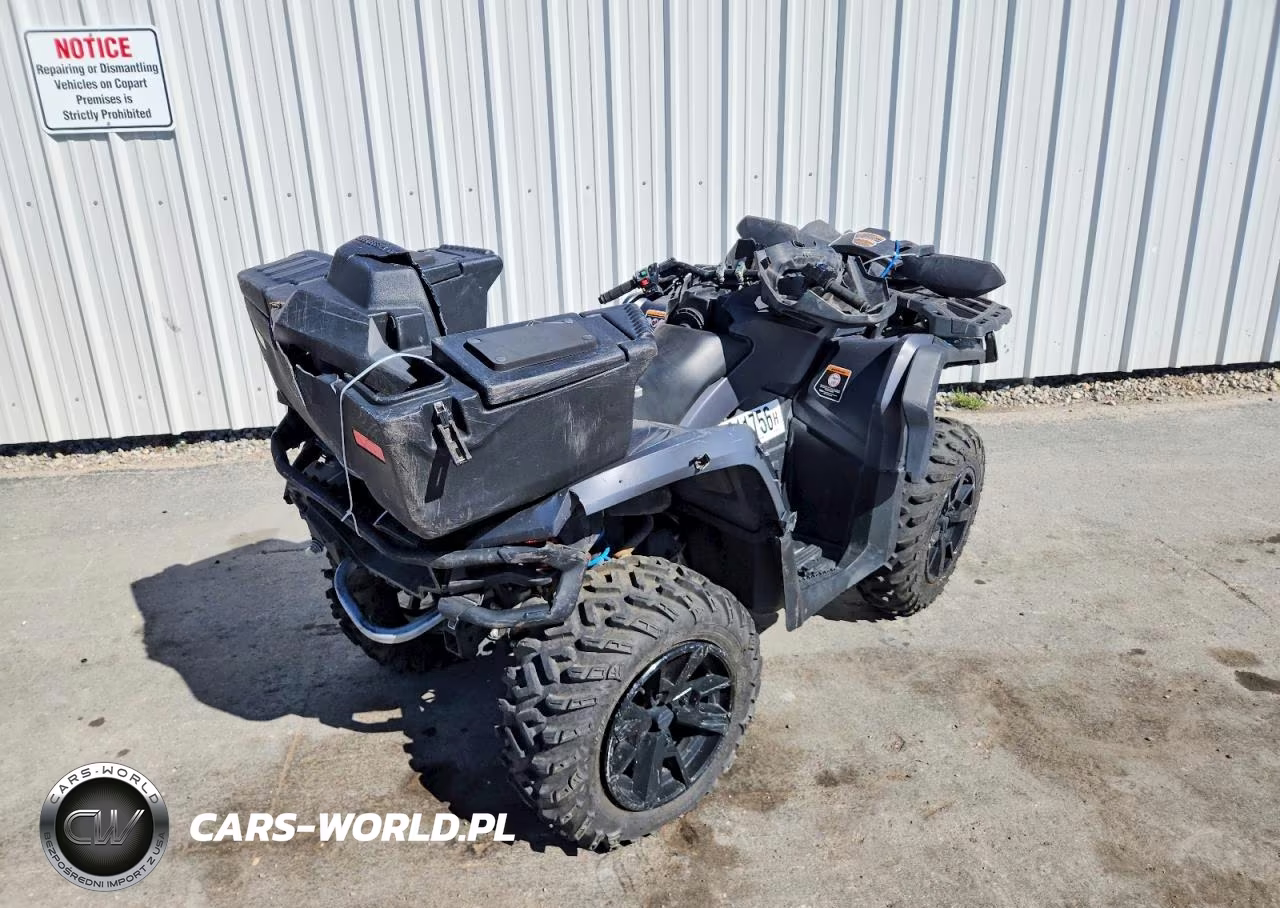 2020 Can-Am Outlander Xt 850 Atv VIN:3JBLKAU25LJ000154 - 4