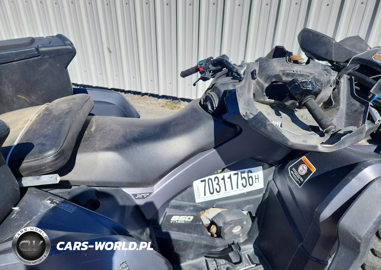 2020 Can-Am Outlander Xt 850 Atv VIN:3JBLKAU25LJ000154 - 5
