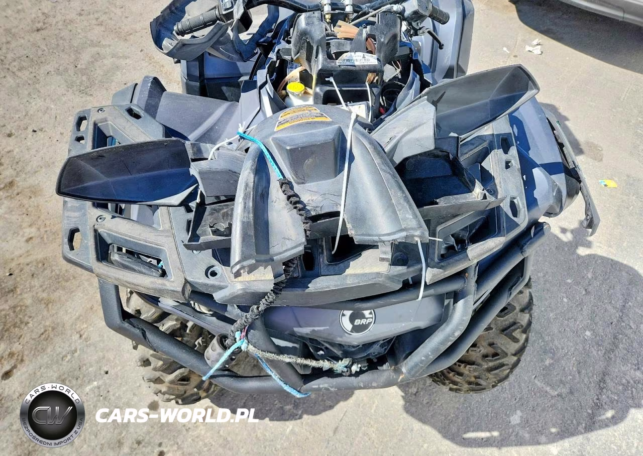 2020 Can-Am Outlander Xt 850 Atv VIN:3JBLKAU25LJ000154 - 7