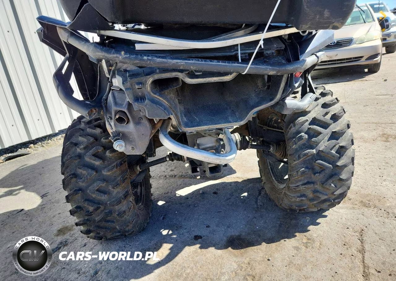 2020 Can-Am Outlander Xt 850 Atv VIN:3JBLKAU25LJ000154 - 9