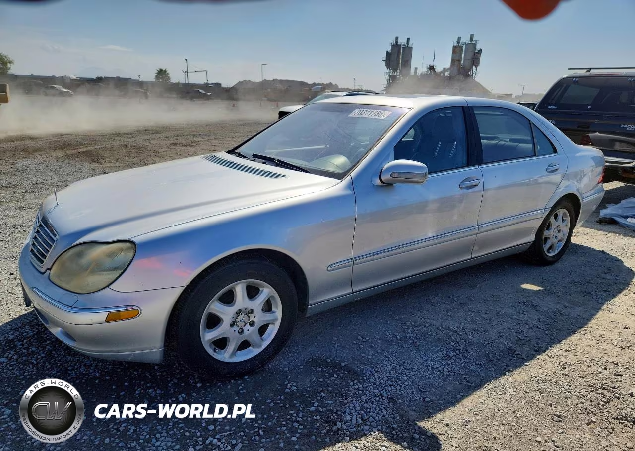 2002 Mercedes-Benz S 430