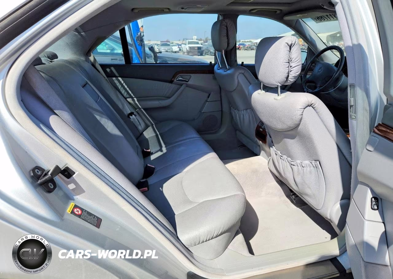 2002 Mercedes-Benz S 430 VIN:WDBNG70J32A292239 - 10