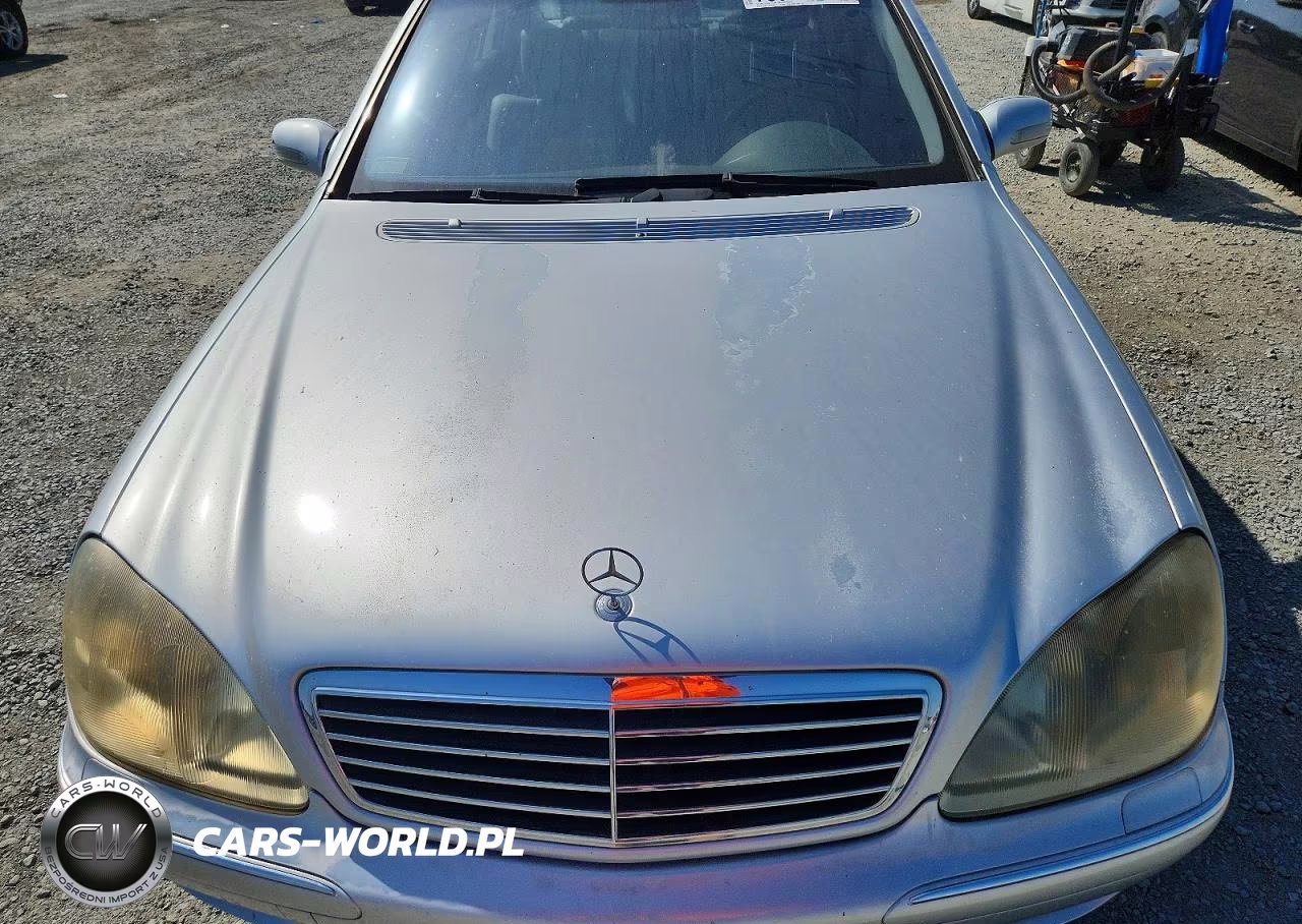 2002 Mercedes-Benz S 430 VIN:WDBNG70J32A292239 - 11