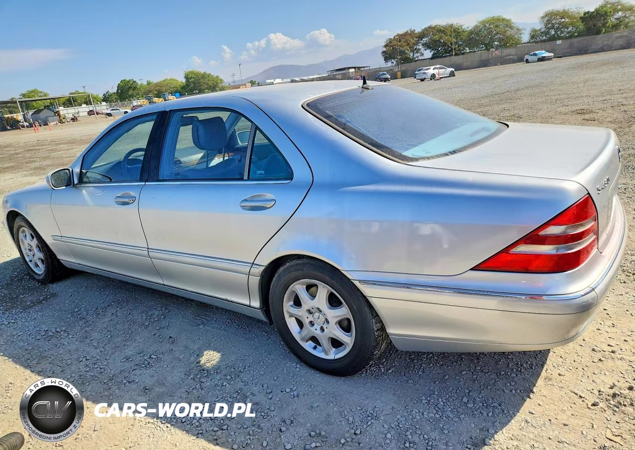 2002 Mercedes-Benz S 430 VIN:WDBNG70J32A292239 - 2
