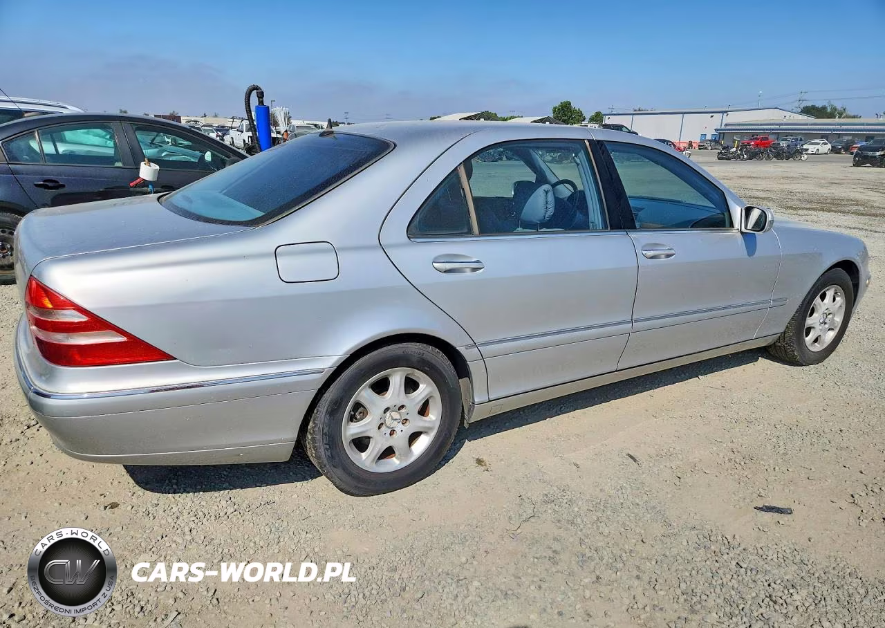 2002 Mercedes-Benz S 430 VIN:WDBNG70J32A292239 - 3