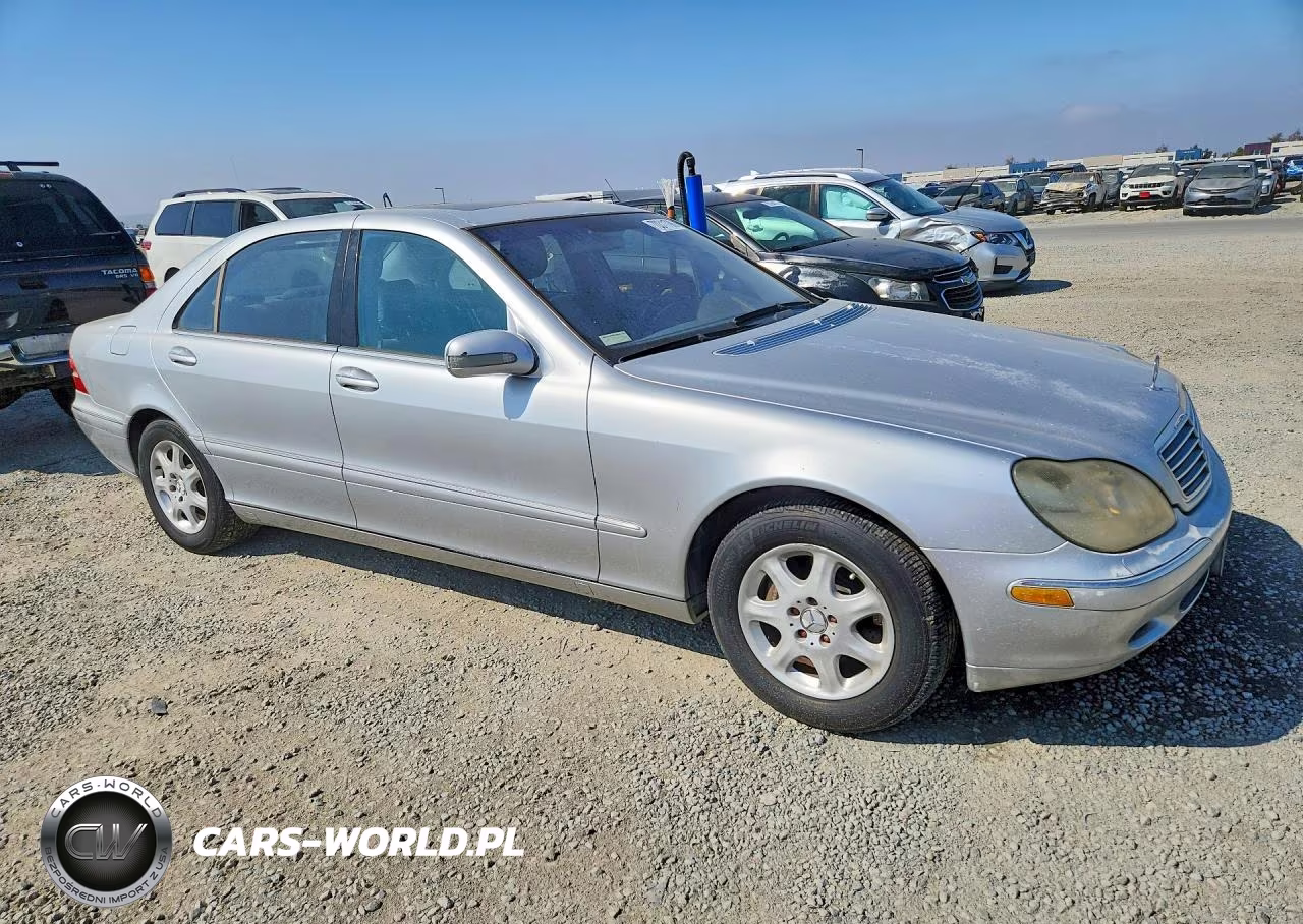 2002 Mercedes-Benz S 430 VIN:WDBNG70J32A292239 - 4