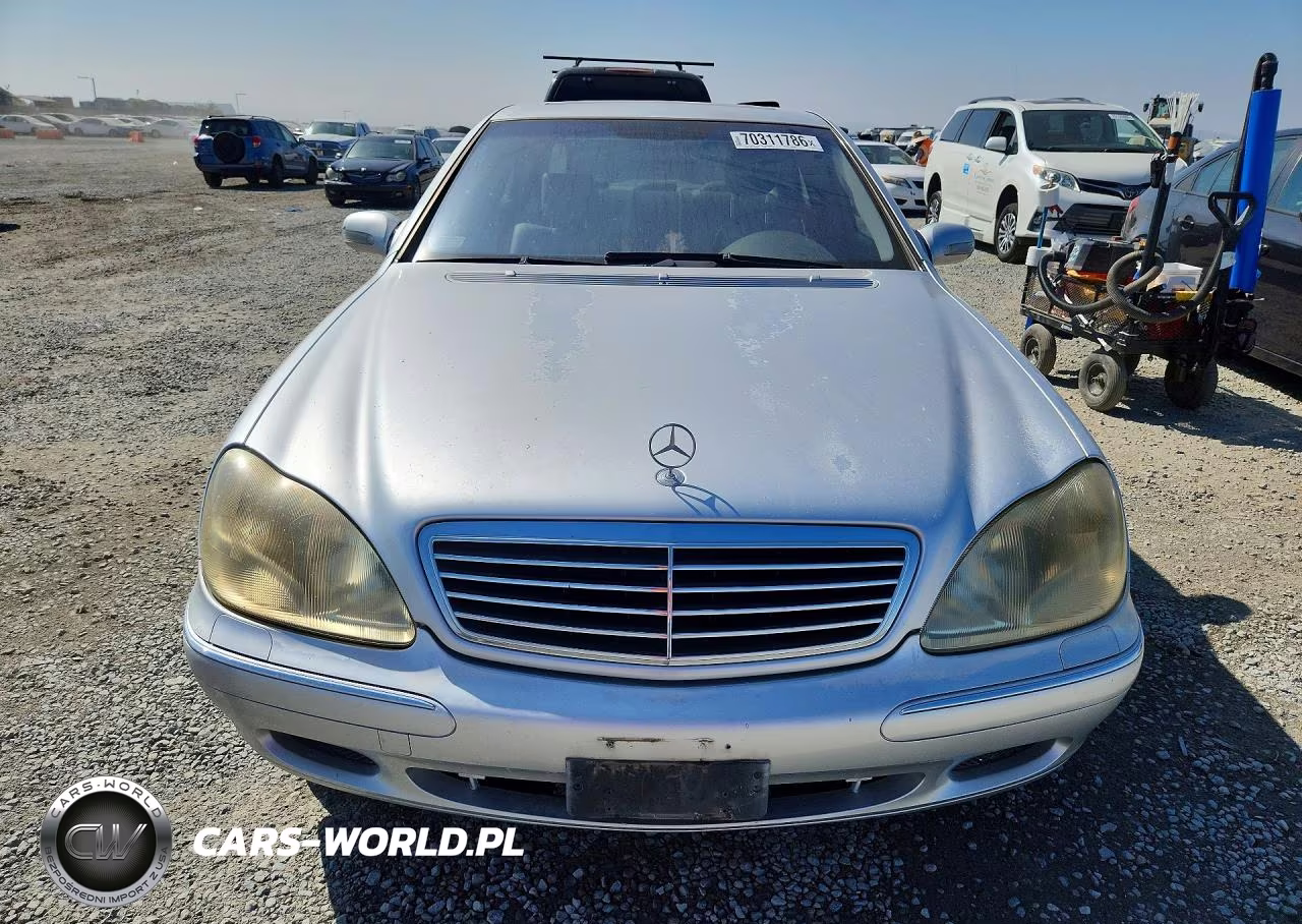 2002 Mercedes-Benz S 430 VIN:WDBNG70J32A292239 - 5