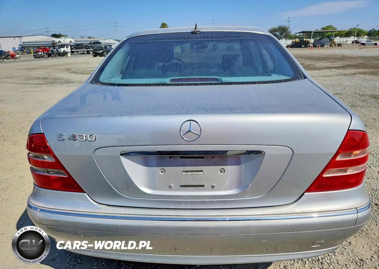 2002 Mercedes-Benz S 430 VIN:WDBNG70J32A292239 - 6