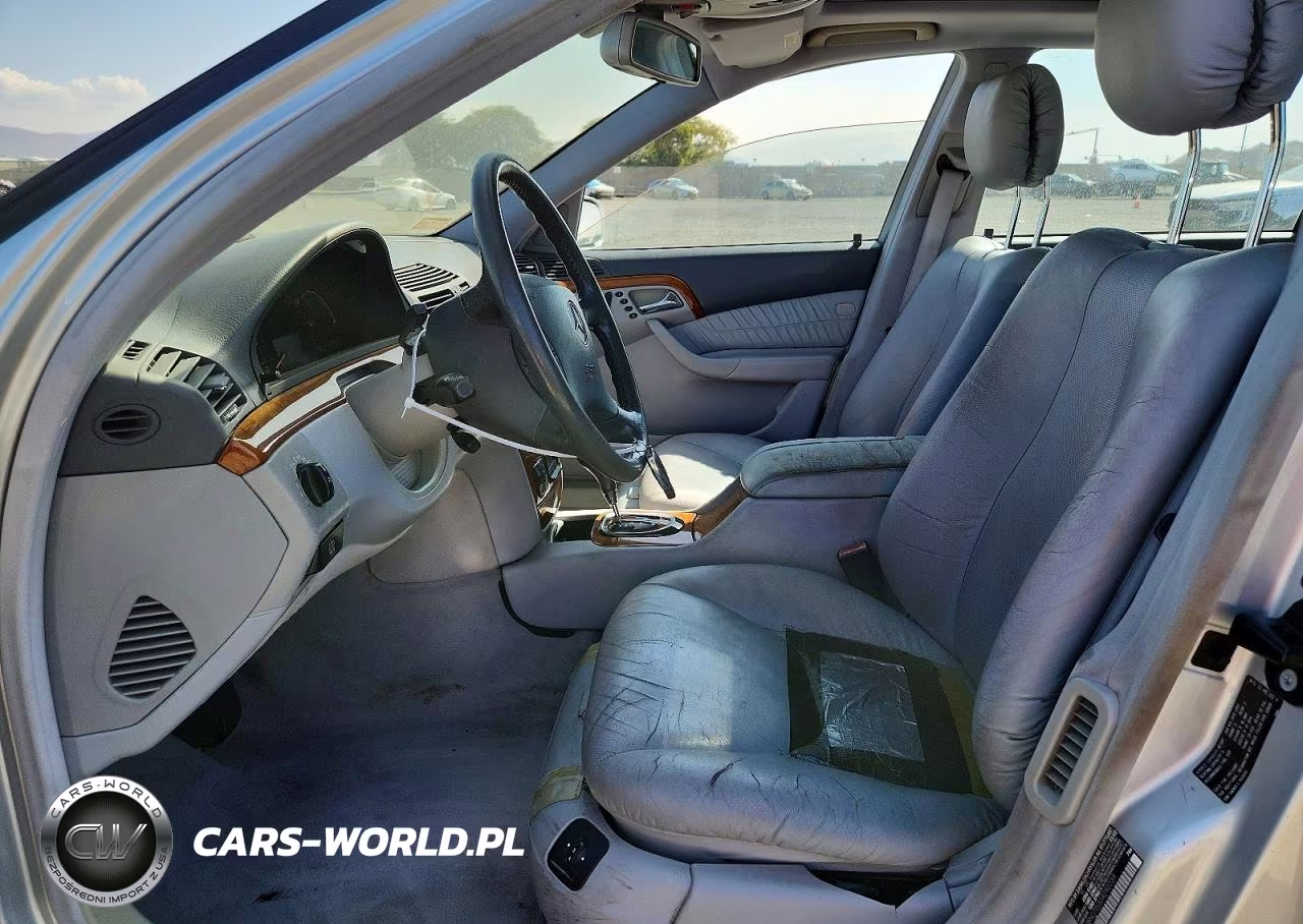 2002 Mercedes-Benz S 430 VIN:WDBNG70J32A292239 - 7